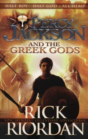 PERCY JACKSON AND THE GREEK GODS