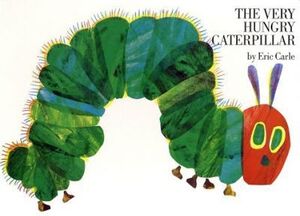 THE VERY HUNGRY CATERPILLAR GIANT BOARD BOOK AND PLUSH PACKAGE