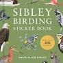 SIBLEY BIRDING STICKER BOOK - LIBRO DE PEGATINAS