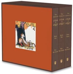 COMPLETE CALVIN AND HOBBES (HARDBACK)