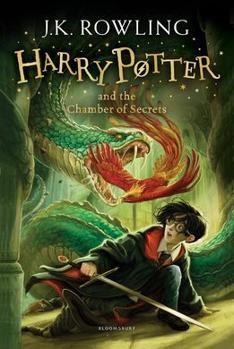 2. HARRY POTTER AND THE CHAMBER OF SECRETS