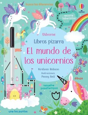 EL MUNDO DE LOS UNICORNIOS. LIBROS PIZARRA