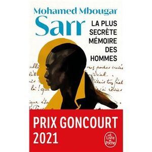 LA PLUS SECRÈTE MÉMOIRE DES HOMMES