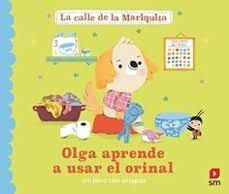 LCM.OLGA APRENDE A USAR EL ORINAL