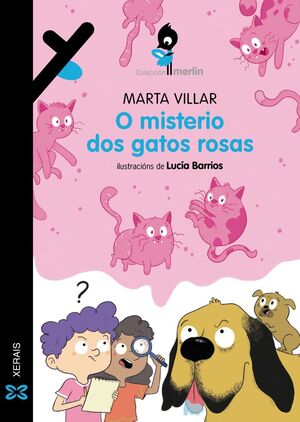 O MISTERIO DOS GATOS ROSAS