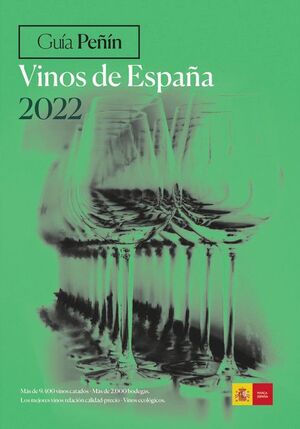 GUIA PEÑIN VINOS DE ESPAÑA 2022