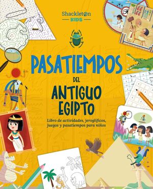 PASATIEMPOS DEL ANTIGUO EGIPTO