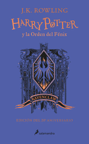 Ravenclaw 582- 20 Aniv Libro Hp4-Caliz De Fuego 