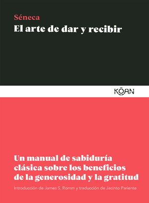 ARTE DE DAR Y RECIBIR, EL