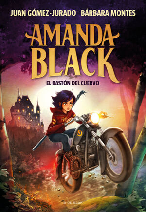 AMANDA BLACK 7. EL BASTON DEL CUERVO
