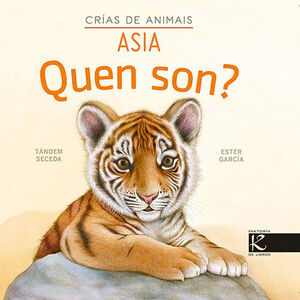 QUEN SON CRÍAS DE ANIMAIS - ASIA
