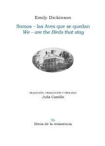 SOMOS  LAS AVES QUE SE QUEDAN