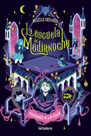 LA ESCUELA DE MEDIANOCHE 2. DEMONIO A LA