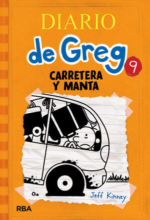 DIARIO DE GREG 9 - CARRETERA Y MANTA