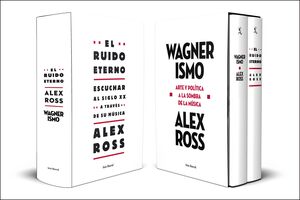 ESTUCHE  WAGNERISMO Y EL RUIDO ETERNO