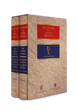 DICCIONARIO DE LA LENGUA ESPAÑOLA. VIGESIMOCUARTA EDICIÓN