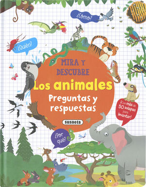 ANIMALES, LOS. PREGUNTAS Y RESPUESTAS