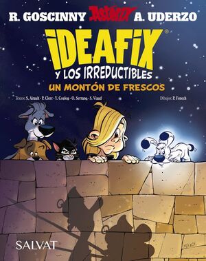 IDEAFIX Y LOS IRREDUCTIBLES, 9. UN MONTÓN DE FRESCOS