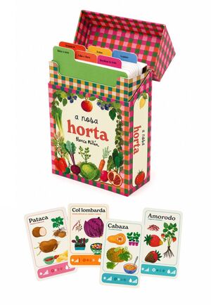 A NOSA HORTA (CAIXA CON FICHAS)
