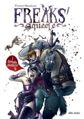 FREAKS' SQUEELE 1, EXTRAÑA UNIVERSIDAD