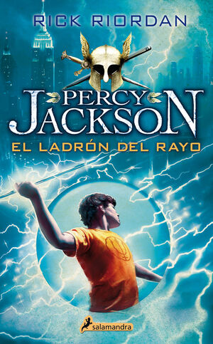 1.PERCY JACKSON. EL LADRÓN DEL RAYO