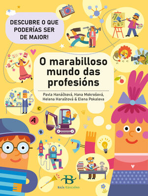 O MARABILLOSO MUNDO DAS PROFESIÓNS