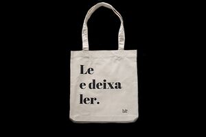 BOLSA LE E DEIXA LER