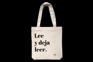 BOLSA LEE Y DEJA LEER NATURAL