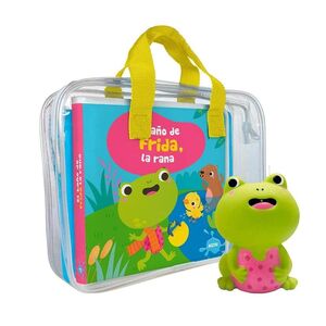 LIBRO DE BAÑO: FRIDA LA RANA