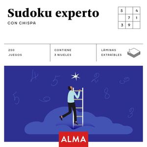 SUDOKU EXPERTO CON CHISPA
