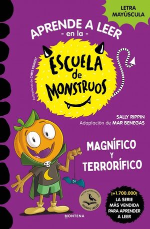ESCUELA DE MONSTRUOS 25. MAGNIFICO Y TER