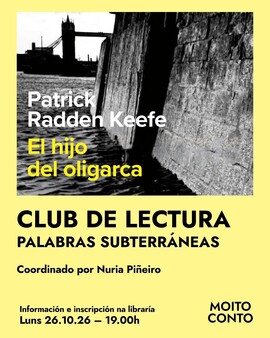 Club de lectura Palabras Subterráneas