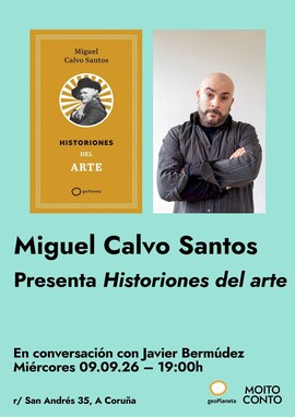 Presentación de Historiones del arte de Miguel Calvo Santos