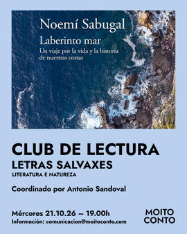 Club de lectura de literatura e natureza - Letras Salvaxes