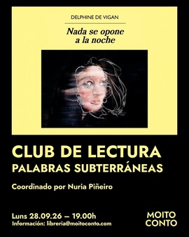 Club de lectura Palabras Subterráneas