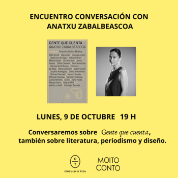 Gente que cuenta de Anatxu Zabalbeascoa