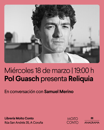 Presentación de Reliquia de Pol Guasch