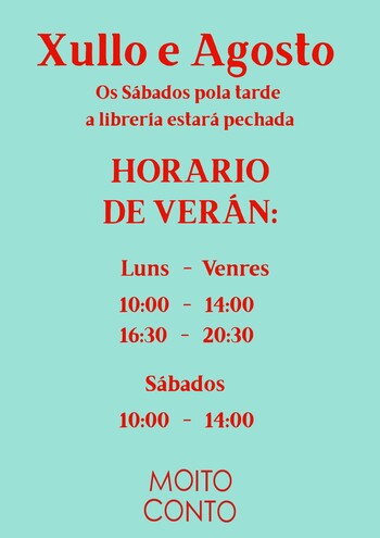 HORARIO DE VERÁN 
