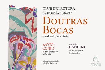 Club de lectura de poesía Doutras Bocas