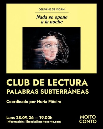 Club de lectura  Palabras Subterráneas