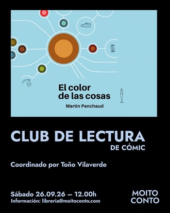 Club de lectura de cómic 